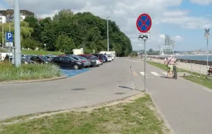 Gdynia: zmiany dla kierowców i rowerzystów w okolicy bulwaru Nadmorskiego
