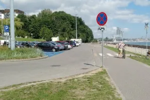 Gdynia: zmiany dla kierowców i rowerzystów w okolicy bulwaru Nadmorskiego
