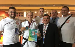 Karolina Miller wygrała Puchar Europy w judo