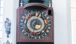 Rekonstrukcja zegara astronomicznego w bazylice Mariackiej