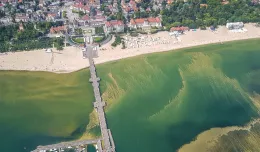 Kąpieliska w Sopocie i Gdańsku zamknięte