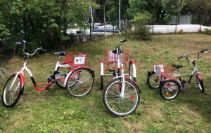 Sopot otrzymał rowery dla niepełnosprawnych