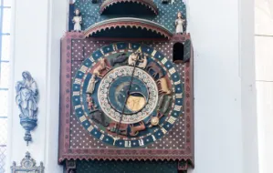 Rekonstrukcja zegara astronomicznego w bazylice Mariackiej
