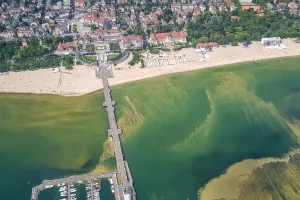 Kąpieliska w Sopocie i Gdańsku zamknięte