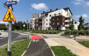 Nowa droga rowerowa w Chwarznie