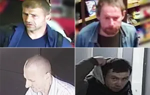 Policja publikuje wizerunki złodziei