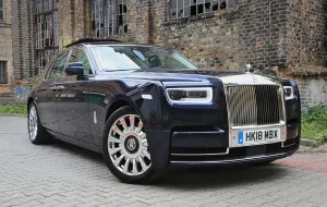 Rolls-Royce Phantom: król motoryzacji odwiedził Trójmiasto