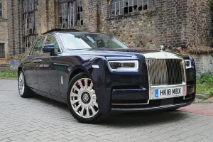 Rolls-Royce Phantom: król motoryzacji odwiedził Trójmiasto