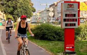 W Gdańsku rowerzystów przybywa powoli