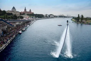 Dwie duże imprezy w Gdańsku: Water Show i Runmageddon