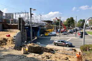 Gdynia: Kładka pieszo-rowerowa zamontowana