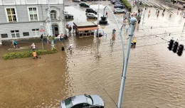 Krótka ulewa i centrum Gdańska pod wodą. Jak temu zaradzić?