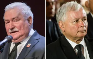 Lech Wałęsa chce pojednania z Jarosławem Kaczyńskim