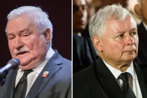 Lech Wałęsa chce pojednania z Jarosławem Kaczyńskim