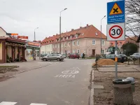 Bezpieczne ulice dla pieszych i rowerzystów w Gdańsku