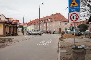 Bezpieczne ulice dla pieszych i rowerzystów w Gdańsku