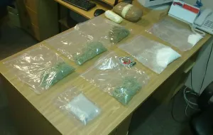 Amfetamina na rynek nie trafi, policja zabezpieczyła 1,3 kg narkotyków