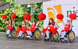 Cheerleaderki na wózkach wystąpią w mistrzostwach świata