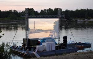 Kino na wodzie i rzeźba przypłyną Wisłą do Gdańska