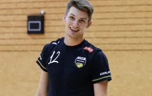 Maciej Muzaj chce zdobyć medal z Treflem Gdańsk