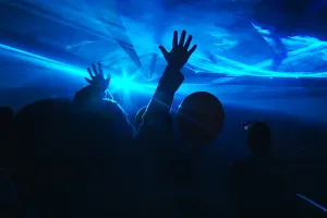 Reggae i lasery na koniec Jarmarku św. Dominika
