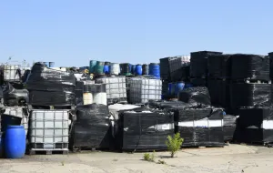 Do Port Service trafią niebezpieczne odpady z Gostynina