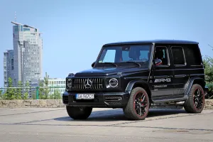 Nowy Mercedes Klasy G: kanciasta legenda