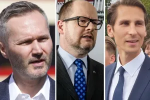 Liderzy sondażu o fotel prezydenta w Gdańsku