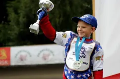 Sport Talent. Dorian Biedrzycki od zabawy klockami po mistrzostwo na żużlu