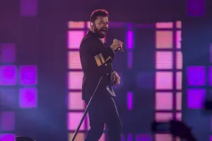 Latynoska petarda. Ricky Martin wystąpił w Ergo Arenie