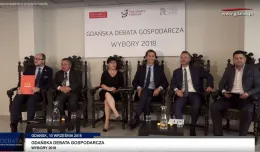 Debata o gospodarce kandydatów na prezydenta Gdańska