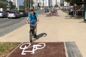 Innowacje rowerowe na Bulońskiej