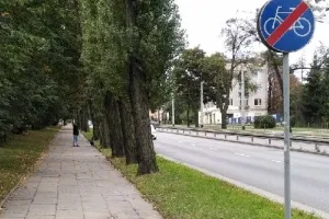 Ślepe drogi rowerowe w Gdyni