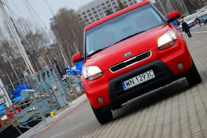 Kia Soul. Koreańska pomidorówka