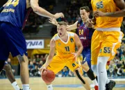 Arka Gdynia uczyła się koszykówki od Barcelony. Uhonorowano trzech zawodników