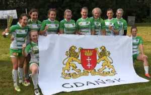 Biało-Zielone Ladies Gdańsk wygrały na otwarcie mistrzostw Polski 2018/19