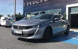 Debiut Peugeota 508