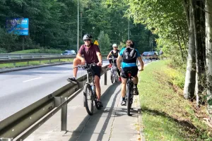 Nie będzie drogi rowerowej na Słowackiego