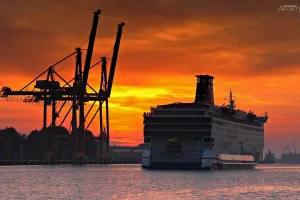 Śmiertelny wypadek na promie Stena Spirit