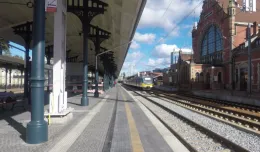 Półmetek remontu stacji Gdańsk Główny