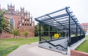 Lepszy Gdańsk chciał sprzątać tunel przy Forum Gdańsk, ale obiekt zamknięto