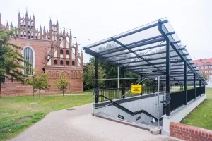 Lepszy Gdańsk chciał sprzątać tunel przy Forum Gdańsk, ale obiekt zamknięto
