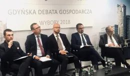 Kandydaci na prezydenta Gdyni debatowali o gospodarce