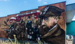 Pierwszy mural o Westerplatte na nowej siedzibie piekarni Pellowskiego