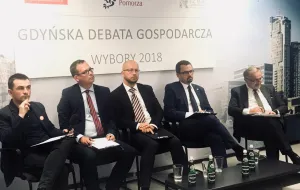 Kandydaci na prezydenta Gdyni debatowali o gospodarce