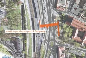 Wreszcie otwarty tunel przy Forum Gdańsk