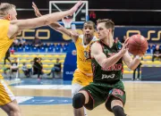 Koszykarze Arki Gdynia nieznacznie gorsi od Lokomotiwu Kubań Krasnodar