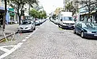 Brukowane ulice w centrum Gdyni