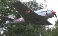 Samolot TS-8 Bies wrócił na Babie Doły
