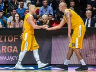 Koszykarze Arki Gdynia pokonali mistrza Polski. Świetny atak żółto-niebieskich